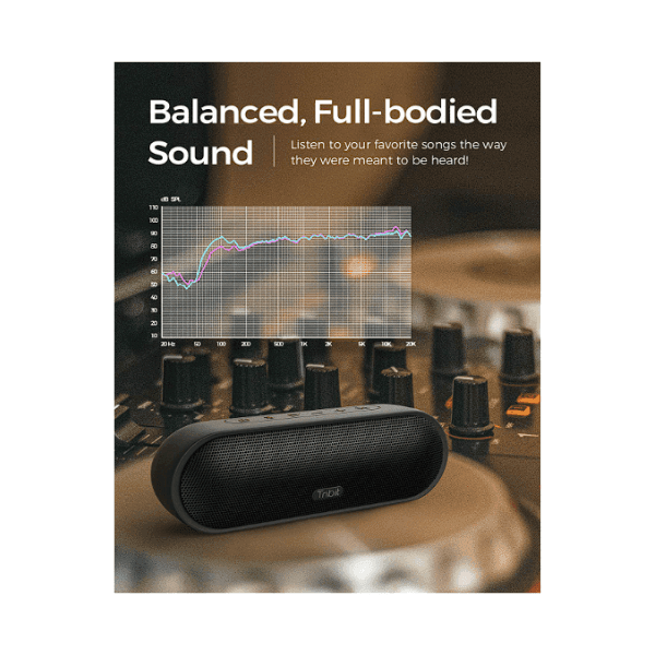 Tribit MaxSound Plus 24W Bluetooth Wireless Speaker - Image 2