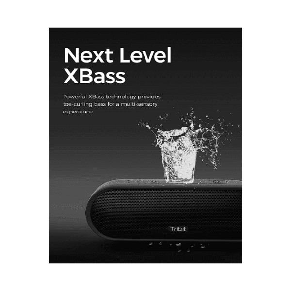 Tribit MaxSound Plus 24W Bluetooth Wireless Speaker - Image 4